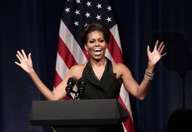  Michelle Obama Campaigns…For The U.S. Supreme Court Michelle Obama ...